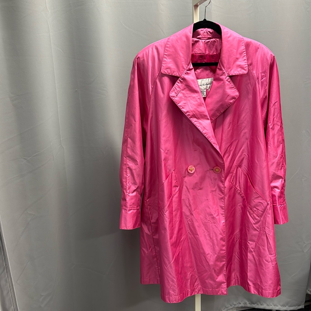 Barbie pink rain coat - Laura Winston